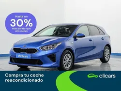 Azul Usado 2021 Kia Ceed Familiar | 12.990 € (Buen precio)