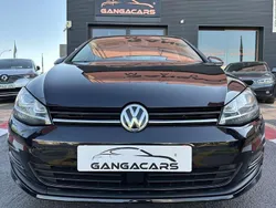 Negro Usado 2015 VW Golf VII Advance Utilitario | 13.990 € (Precio justo)