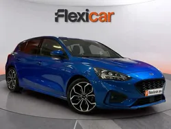 Azul Usado 2020 Ford Focus ST-Line Berlina | 14.990 € (Buen precio)
