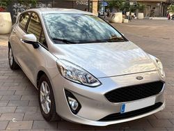 Gris / plata Usado 2018 Ford Fiesta Trend Utilitario | 11.299 € (Precio justo)