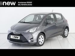 Gris Usado 2019 Toyota Yaris Edition Berlina | 14.642 € (Precio justo)