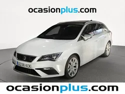 Blanco Usado 2017 Seat Leon ST FR Familiar | 17.200 € (Precio justo)