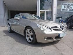 Marrón Usado 2004 Mercedes SLK200 Descapotable | 7900 €