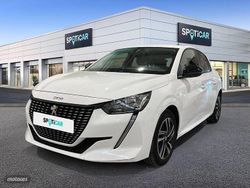 Blanco Usado 2023 Peugeot 208 Active Utilitario | 14.500 € (Precio justo)