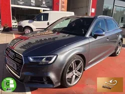 Gris Usado 2018 Audi A3 Sportback S-Line Utilitario | 28.900 € (Caro)