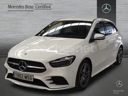 Blanco Usado 2024 Mercedes B180 Monovolumen | 34.500 € (Un poco caro)