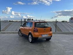 Naranja Usado 2008 VW Polo Cross Utilitario | 9450 €