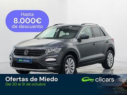 Gris Usado 2021 VW T-Roc Advance SUV | 22.990 € (Precio justo)