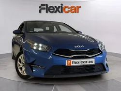 Azul Usado 2021 Kia Ceed Berlina | 12.990 € (Buen precio)