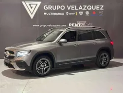 Gris Usado 2021 Mercedes GLB200 SUV | 33.990 € (Un poco caro)