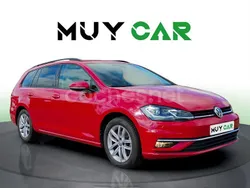 Rojo Usado 2020 VW Golf VII Advance Familiar | 18.490 € (Buen precio)