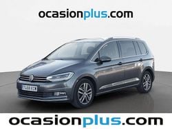Gris Usado 2017 VW Touran Sport Monovolumen | 22.750 € (Precio justo)