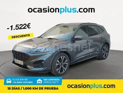 Gris / plata Usado 2022 Ford Kuga ST-Line X SUV | 16.750 € (Buen precio)