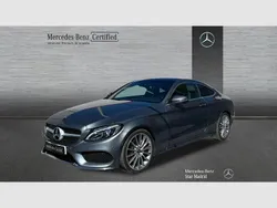 Gris / plata Usado 2018 Mercedes C220 Coupe | 29.990 € (Buen precio)