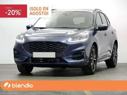 Azul chrome Usado 2022 Ford Kuga ST-Line X SUV | 25.720 € (Un poco caro)