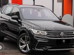 Negro Usado 2021 VW Tiguan R-line SUV | 33.900 € (Caro)