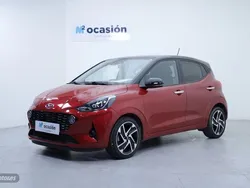 Rojo Usado 2021 Hyundai i10 Utilitario | 14.990 € (Un poco caro)