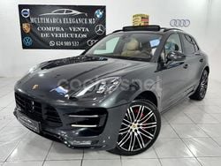 Gris / plata Usado 2016 Porsche Macan Turbo SUV | 34.900 € (Super precio)
