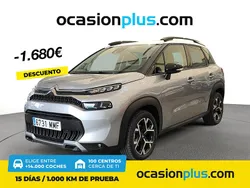 Gris Usado 2023 Citroën C3 Aircross PureTech SUV | 17.900 € (Precio justo)