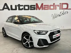 Blanco Usado 2022 Audi A1 Sportback S-Line Utilitario | 21.490 € (Un poco caro)