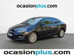 Negro Usado 2013 Opel Astra Selective Berlina | 8190 € (Precio justo)