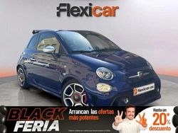 Azul Usado 2021 Abarth 500 Turismo Utilitario | 16.490 € (Precio justo)