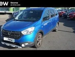 Azul Usado 2021 Dacia Lodgy Monovolumen | 14.900 € (Buen precio)