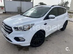 Blanco Usado 2017 Ford Kuga ST-Line SUV | 10.200 € (Precio justo)