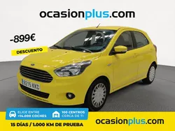 Amarillo Usado 2018 Ford Ka Utilitario | 9890 € (Precio justo)