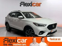 Blanco Usado 2022 MG ZS Luxury Berlina | 14.690 € (Un poco caro)