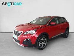 Rojo Usado 2020 Peugeot 3008 Allure SUV | 22.975 € (Caro)