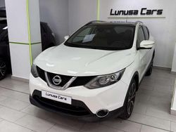 Blanco Usado 2014 Nissan Qashqai Tekna SUV | 13.990 € (Precio justo)