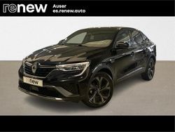 Negro Usado 2023 Renault Arkana R.S. SUV | 26.250 € (Precio justo)