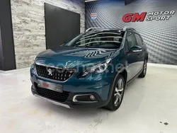Azul Usado 2017 Peugeot 2008 Allure SUV | 11.990 € (Precio justo)