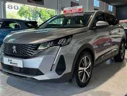 Gris / plata Usado 2021 Peugeot 3008 Allure SUV | 18.900 € (Precio justo)