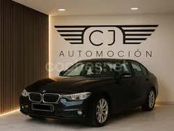 Azul Usado 2017 BMW 318 Berlina | 15.300 € (Precio justo)