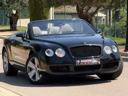 Negro Usado 2007 Bentley Continental GT Convertible Descapotable | 59.900 € (Un poco caro)