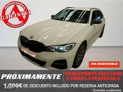Blanco Usado 2021 BMW 330 M Sport Familiar | 29.990 € (Caro)