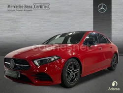 Rojo Usado 2019 Mercedes A180 Berlina | 28.900 € (Caro)