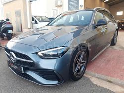 Gris / plata Usado 2024 Mercedes C200 Familiar | 41.500 € (Precio justo)