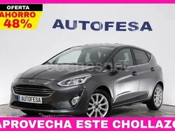Gris / plata Usado 2019 Ford Fiesta Active Utilitario | 12.750 € (Precio justo)