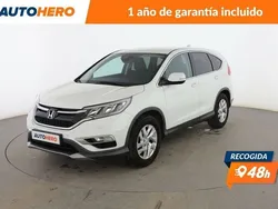 Blanco Usado 2016 Honda CR-V Elegance SUV | 17.299 € (Precio justo)