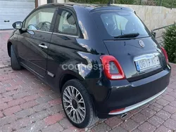 Negro Usado 2017 Fiat 500 Lounge Berlina | 8700 € (Precio justo)