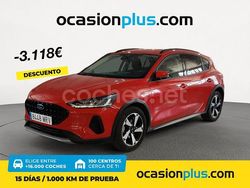 Rojo Usado 2024 Ford Focus Active Berlina | 19.890 € (Precio justo)