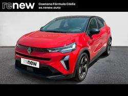 Rojo Nuevo 2025 Renault Captur Techno SUV | 27.990 € (Caro)