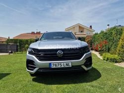 Gris / plata Usado 2021 VW Touareg R-line SUV | 48.950 € (Caro)