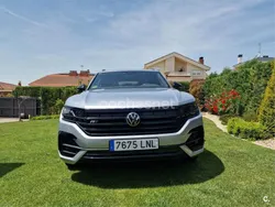 Gris / plata Usado 2021 VW Touareg R-line SUV | 51.450 € (Caro)