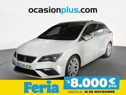 Blanco Usado 2017 Seat Leon FR Familiar | 16.990 € (Precio justo)