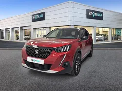 Rojo Usado 2021 Peugeot 2008 GT SUV | 17.900 € (Precio justo)