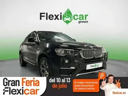 Negro Usado 2016 BMW X4 SUV | 22.590 € (Buen precio)